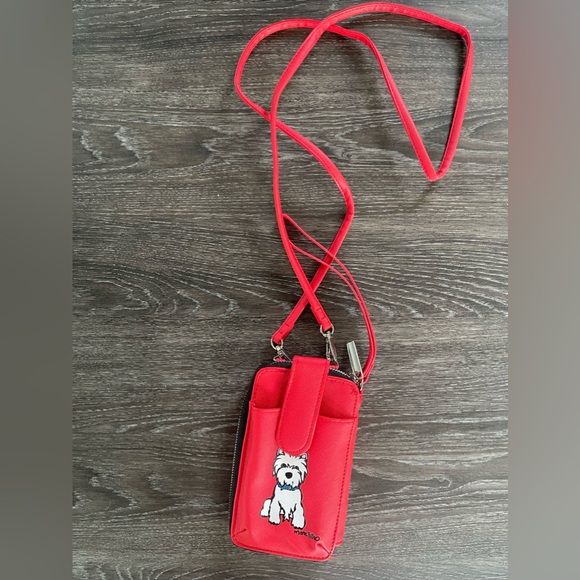 Marc Tetros Crossbody bag with phone holder - Picture 2 of 7